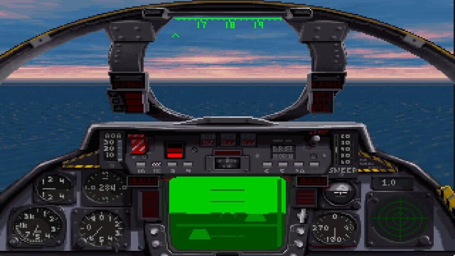 Fleet Defender: The F-14 Tomcat Simulation screenshot 2