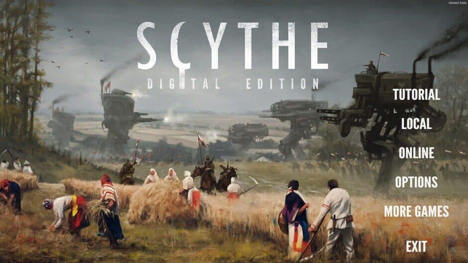 Scythe Digital Edition screenshot 1