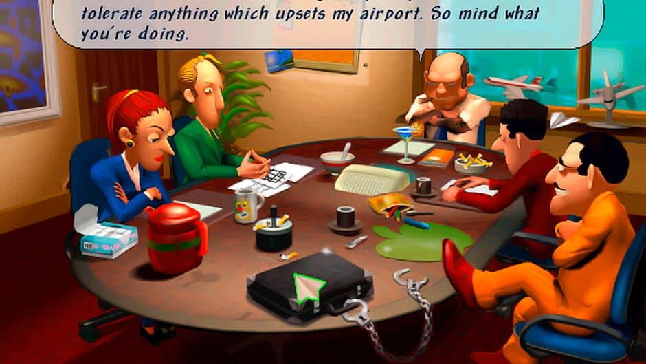 Airline Tycoon Deluxe screenshot 4