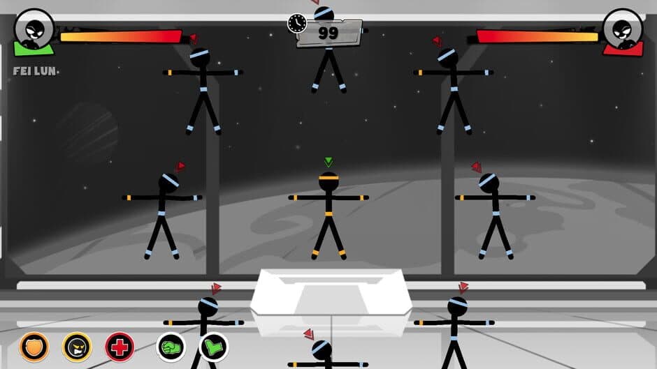 Stickman Fighting screenshot 4