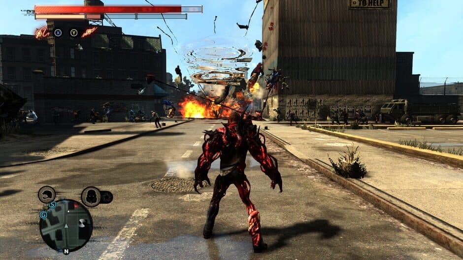 Prototype 2 screenshot 1