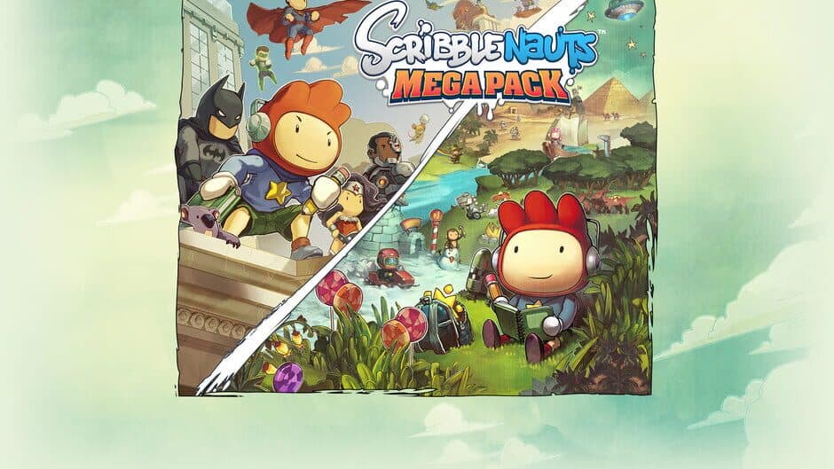 Scribblenauts - Mega Pack