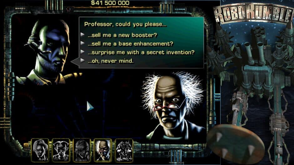 RoBoRumble screenshot 1