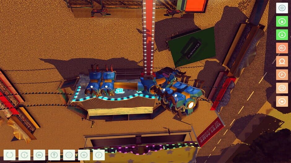 Funfair Ride Simulator 3 screenshot 1