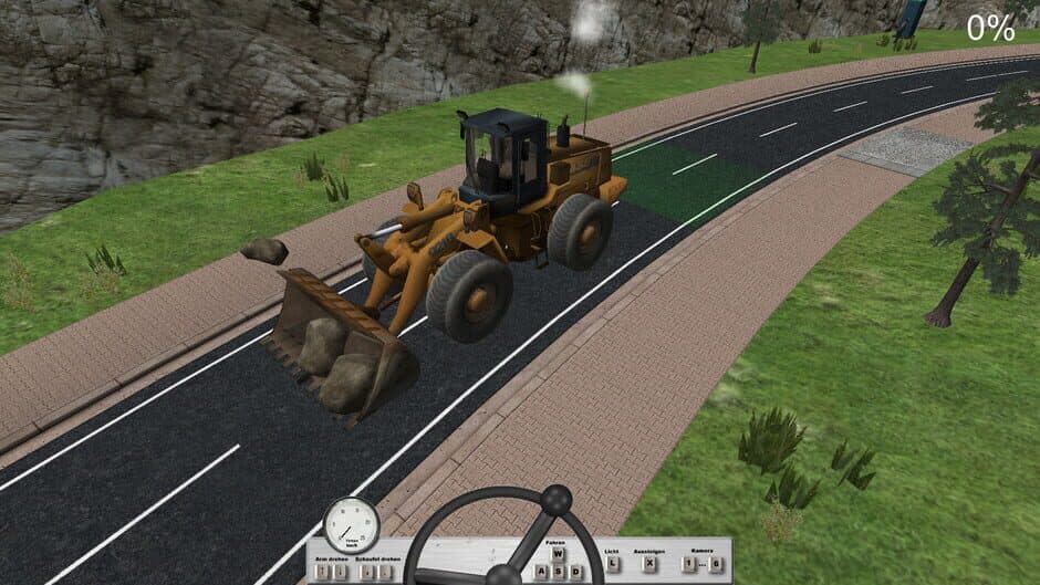 Roadworks Simulator screenshot 4
