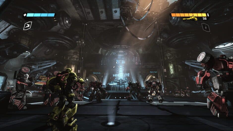 Transformers: War for Cybertron screenshot 5