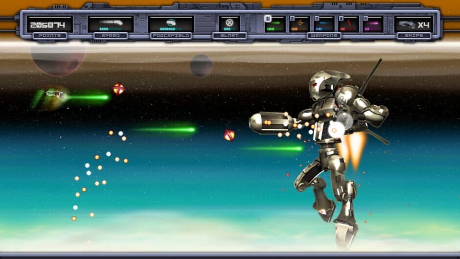 Power-Up screenshot 1