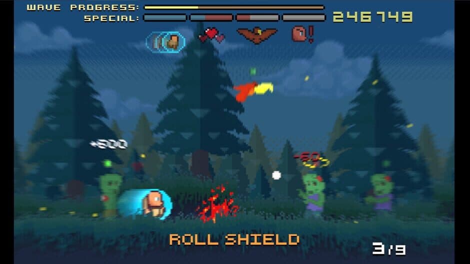 Forest Warrior screenshot 1