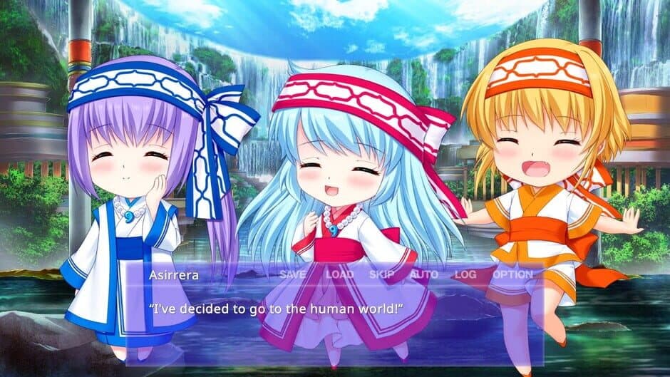 Koropokkur in Love ~A Little Fairy's Tale~ screenshot 5