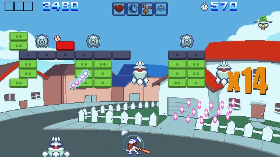 Aliens Go Home Run screenshot 5