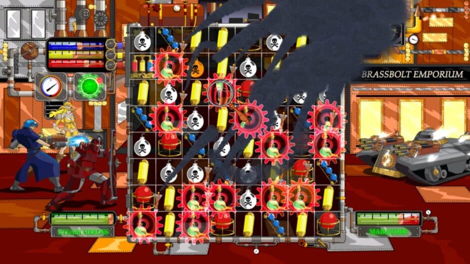 Steam Heroes screenshot 3
