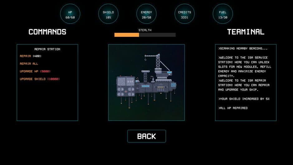 SpaceDweller screenshot 1