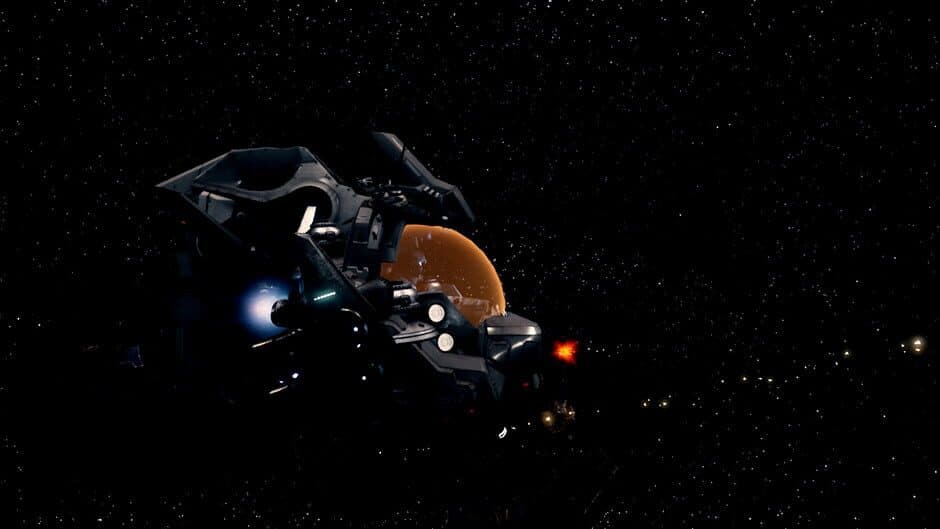 Wormhole City screenshot 1