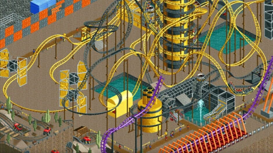 RollerCoaster Tycoon - Classic screenshot 2