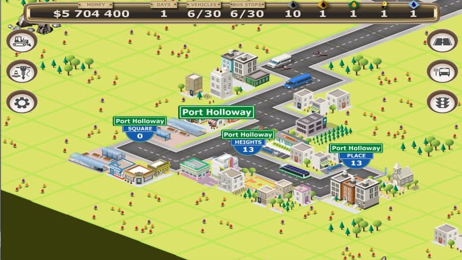 Bus Tycoon ND (Night and Day) screenshot 3