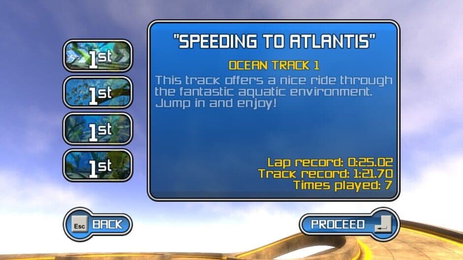 Super Sonic Racer screenshot 6