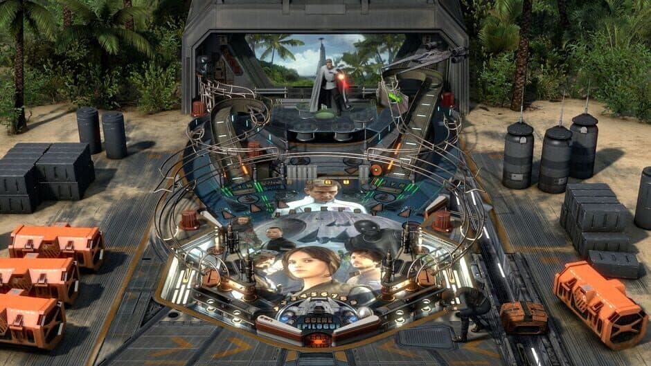 Pinball FX3: Star Wars Pinball - Unsung Heroes screenshot 3