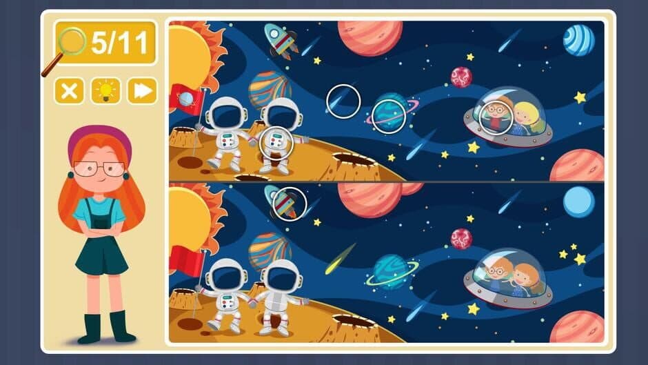 Viki Spotter: Space Mission screenshot 6