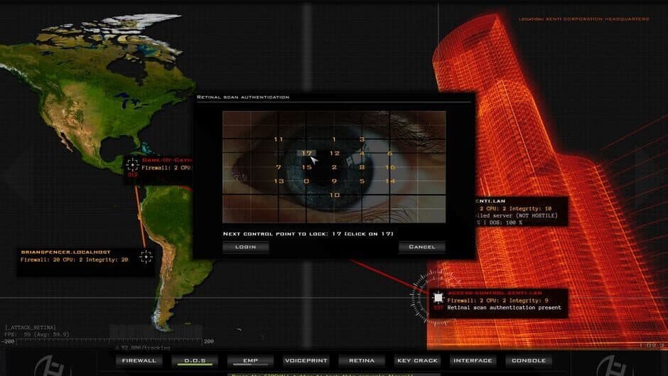 Hacker Evolution: Duality screenshot 4