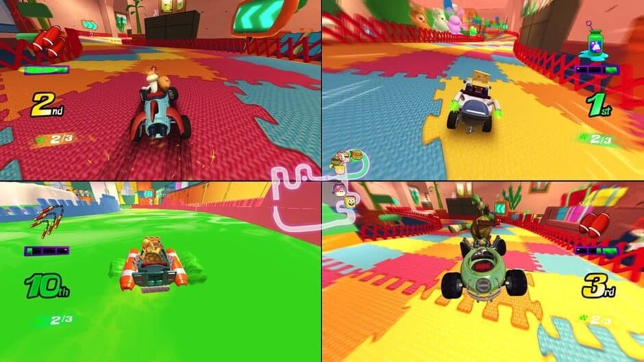 Nickelodeon: Kart Racers screenshot 4