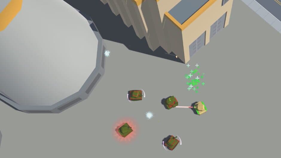 Tracks of Triumph: Industrial Zone screenshot 2