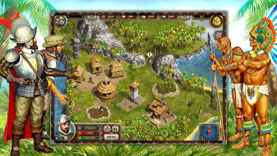 Adelantado Trilogy. Book one screenshot 4