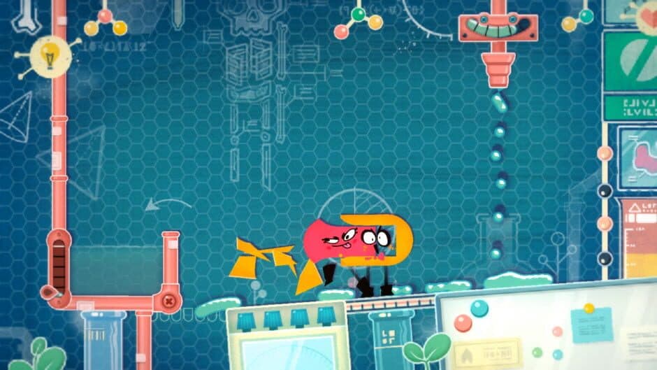 Snipperclips: Cut  Out, Together screenshot 1