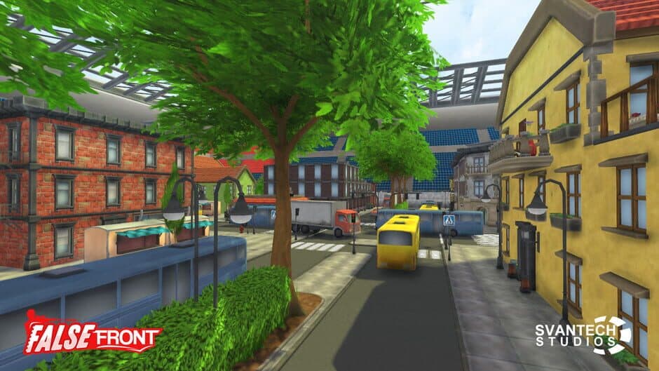 False Front screenshot 3