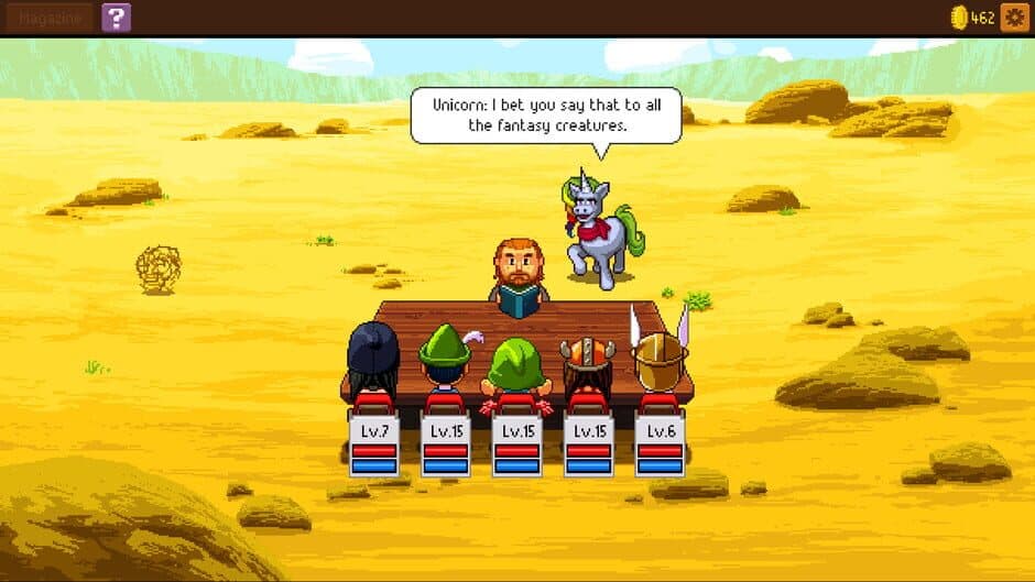 Knights of Pen and Paper 2 screenshot 1