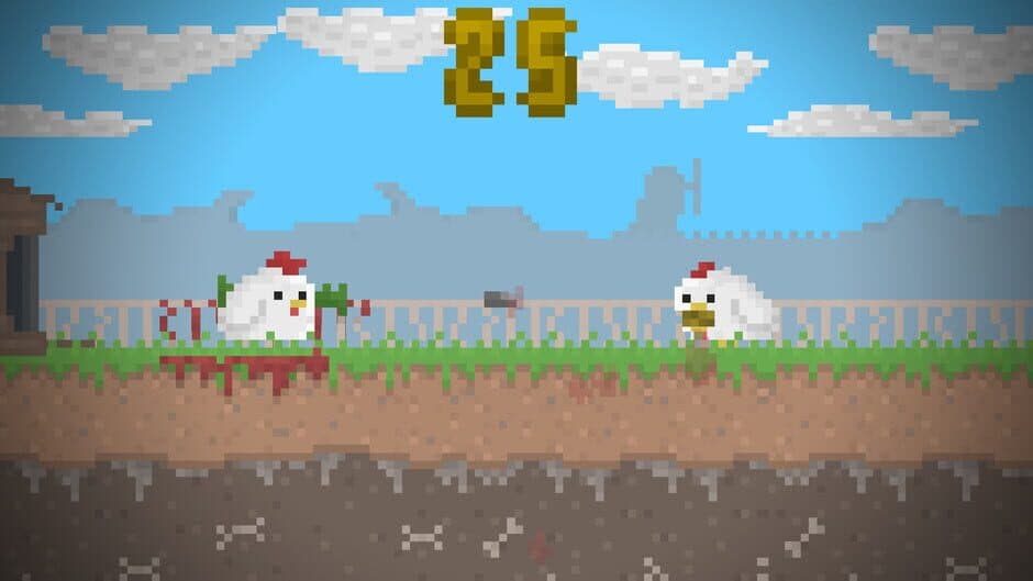 Chicka Wars | Chicken Meat screenshot 5