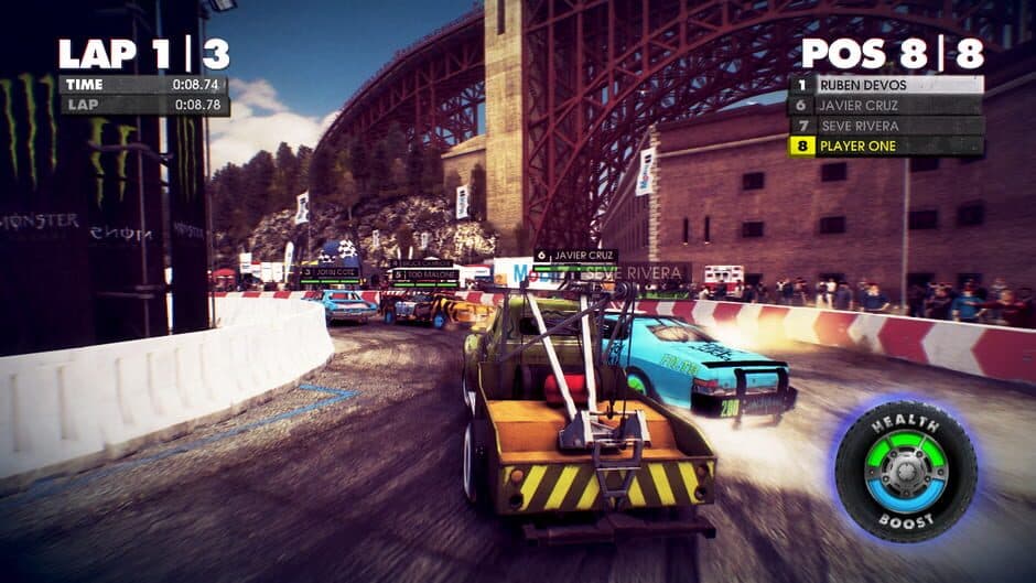 DiRT: Showdown screenshot 2