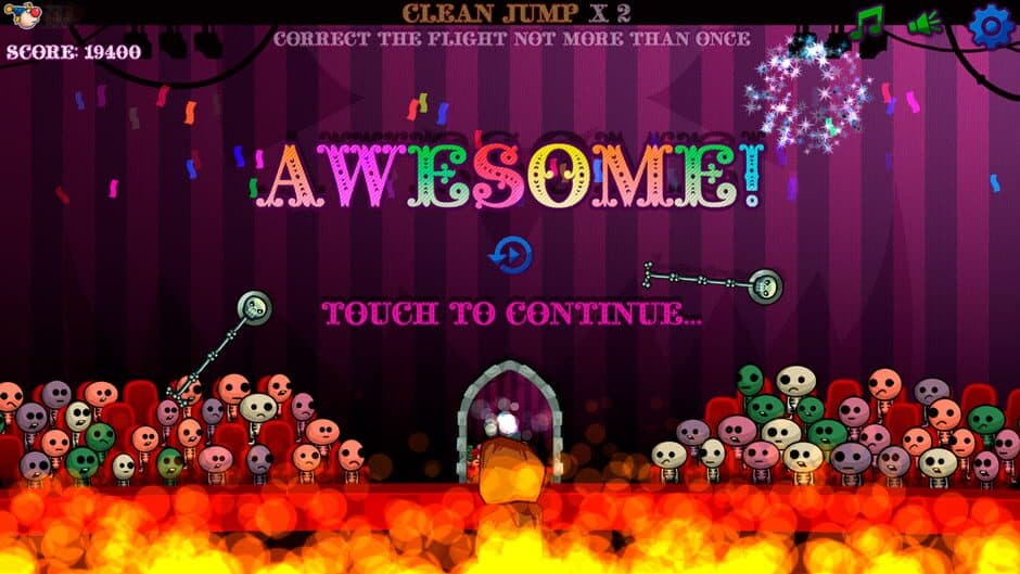 Burn, Clown, Burn! screenshot 1