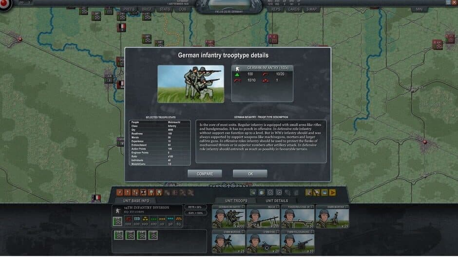 Decisive Campaigns: The Blitzkrieg from Warsaw to Paris screenshot 1