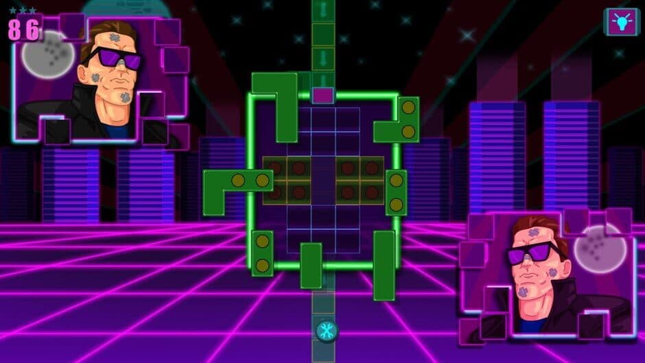 Neon Blocks 87 screenshot 3