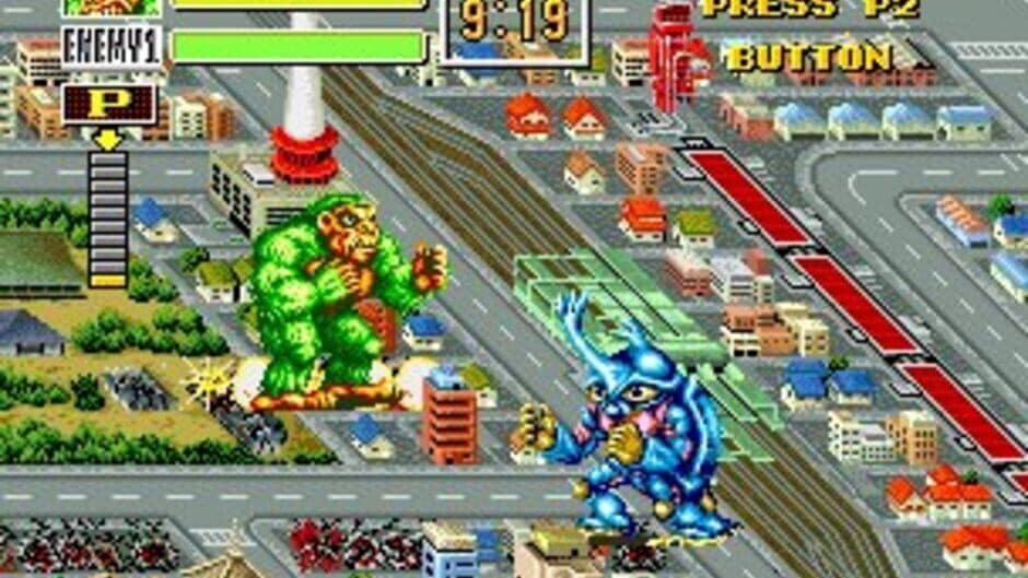 KING OF THE MONSTERS screenshot 3