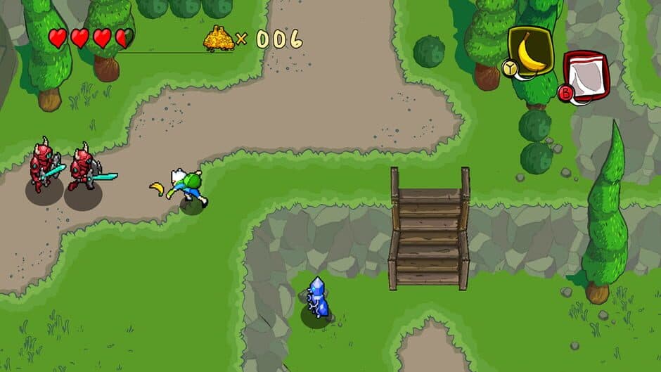 Adventure Time: The Secret Of The Nameless Kingdom screenshot 4