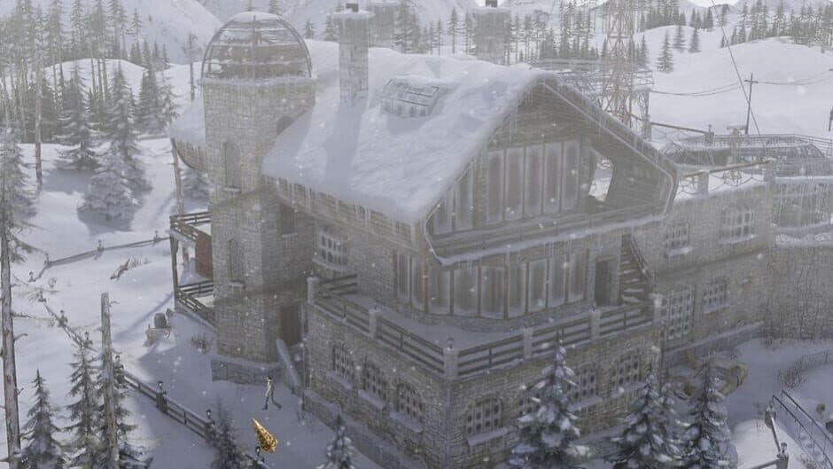 Dead Mountaineer's Hotel screenshot 2
