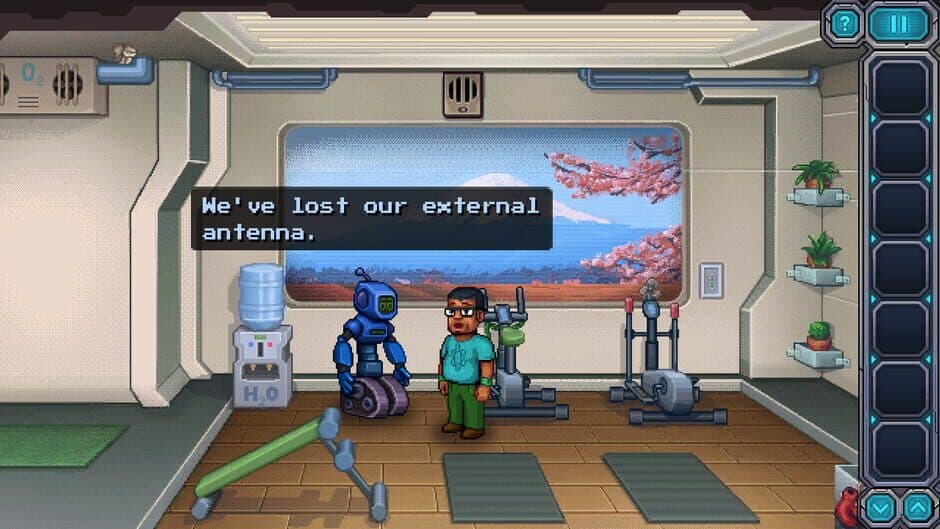 Odysseus Kosmos and his Robot Quest Episode 1 screenshot 4