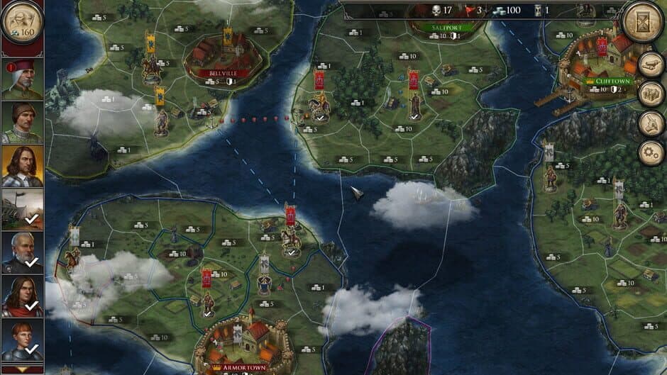 Strategy and Tactics: Dark Ages screenshot 2