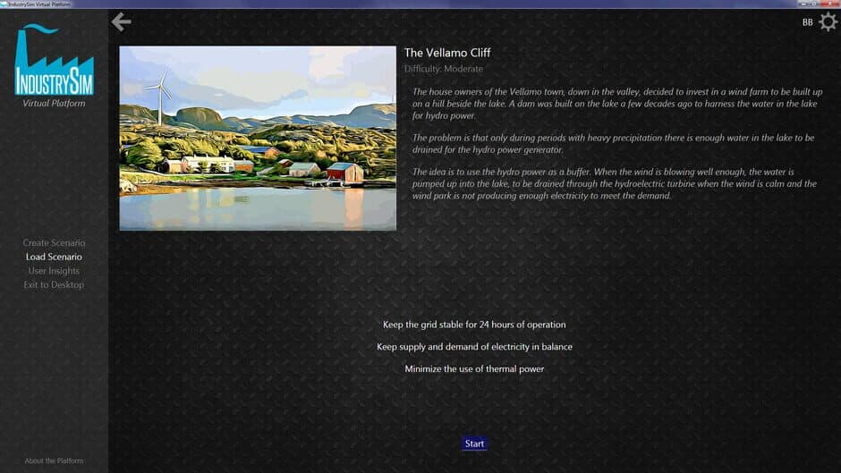 IndustrySim Virtual Platform screenshot 6