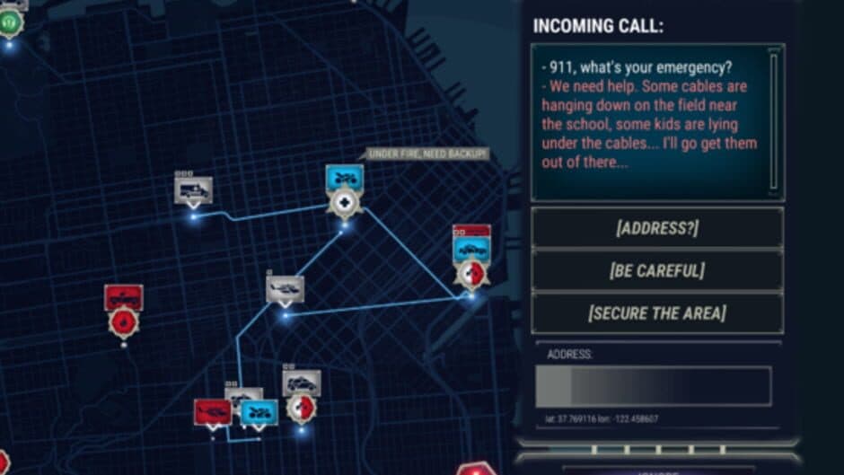 911 Operator screenshot 1