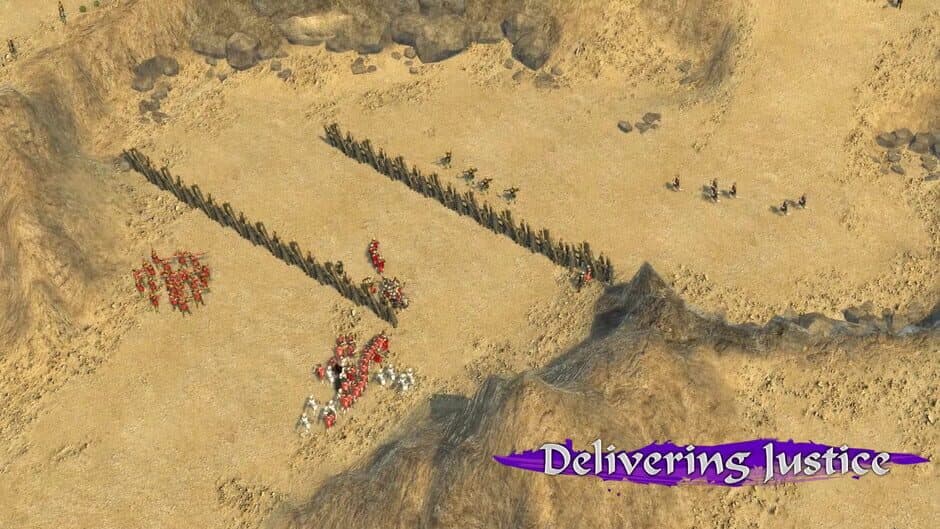 Stronghold Crusader 2 - Delivering Justice mini-campaign screenshot 1