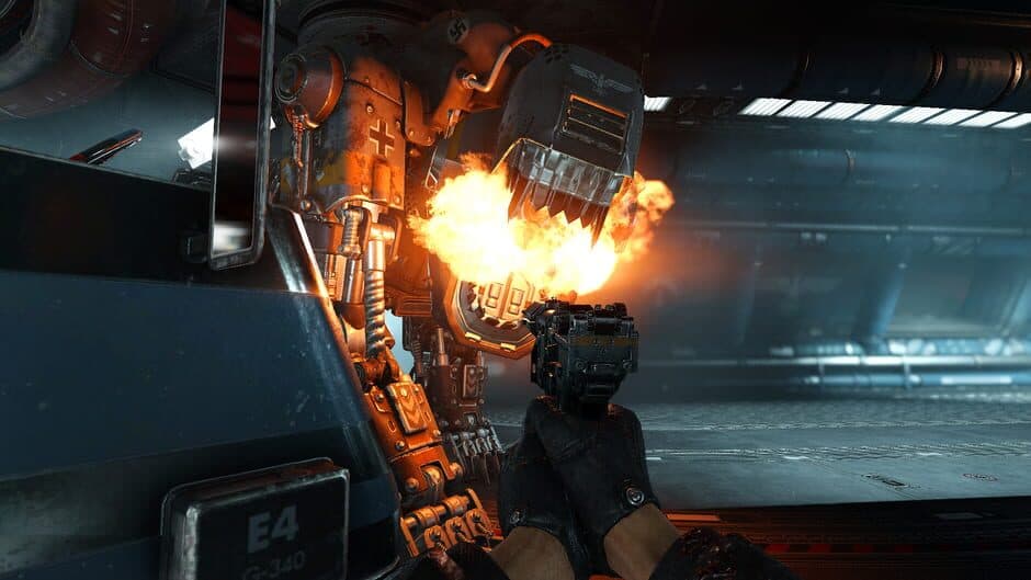 Wolfenstein II: The Diaries of Agent Silent Death screenshot 2
