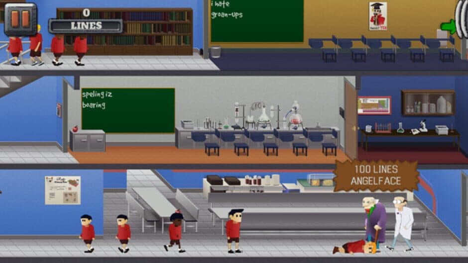 Skool Daze Reskooled screenshot 6