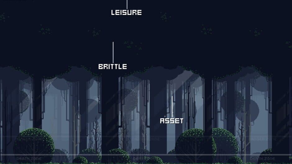 Falling Words screenshot 1