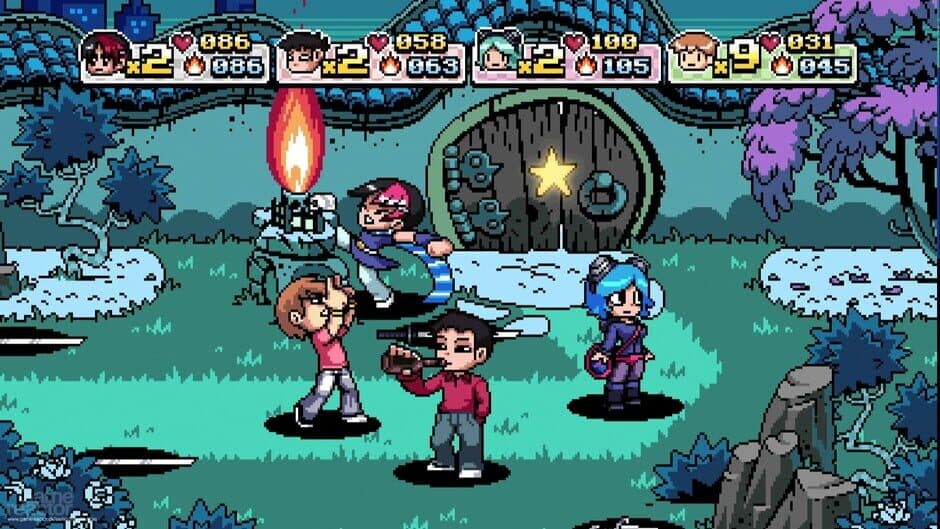 Scott Pilgrim vs. The World: The Game – screenshot 5