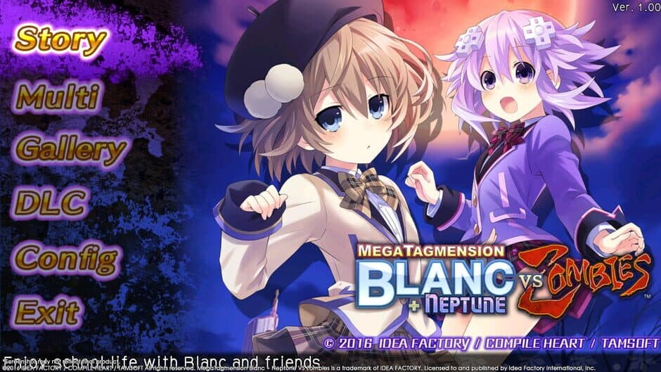 MegaTagmension Blanc + Neptune VS Zombies screenshot 3
