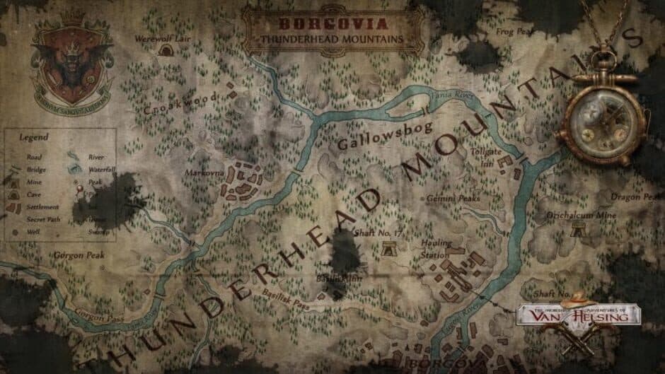The Incredible Adventures of Van Helsing