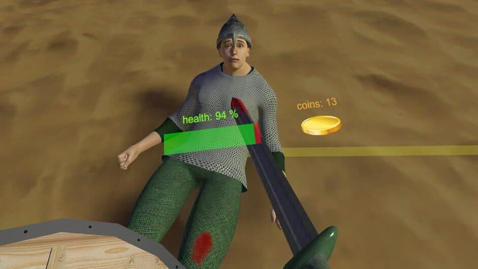 Sword and Shield: Arena VR screenshot 2