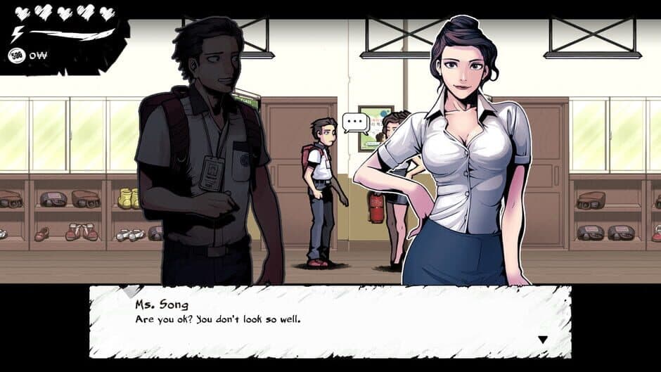 The Coma: Recut screenshot 1